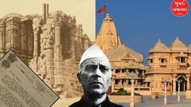 India Pandit Jawaharlal Nehru hated Somnath temple most BJP claims by sharing letter