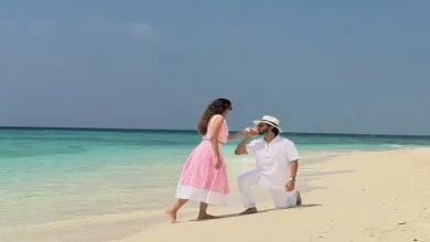 માલદીવના દરિયા કિનારે મંગેતર ધ્રુવિન શાહ સાથે કિંજલ દવેની વાઈરલ તસવીરો