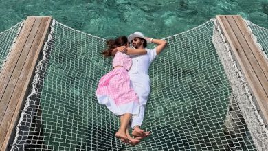 કિંજલ દવે ફિયાન્સ ધ્રુવિન સાથે વિદેશમાં વેકેશનમાં મસ્ત, દરિયાકિનારે લીધી શાની મજા ?