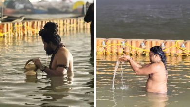 75 વર્ષ બાદ દુર્લભ સંયોગ: માઘ મેળાના પ્રથમ દિવસે જ સંગમમાં ઉમટ્યું આસ્થાનું ઘોડાપૂર, જુઓ Video