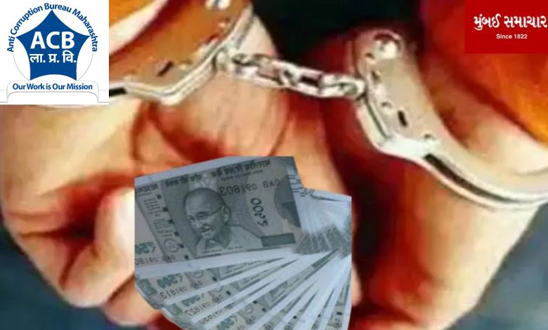 Irrigation Department Executive Engineer caught taking bribe