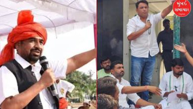 Mahesh Vasava left BJP and joined Congress, while Congress's Sherkhan joined hands with Chaitar Vasava.