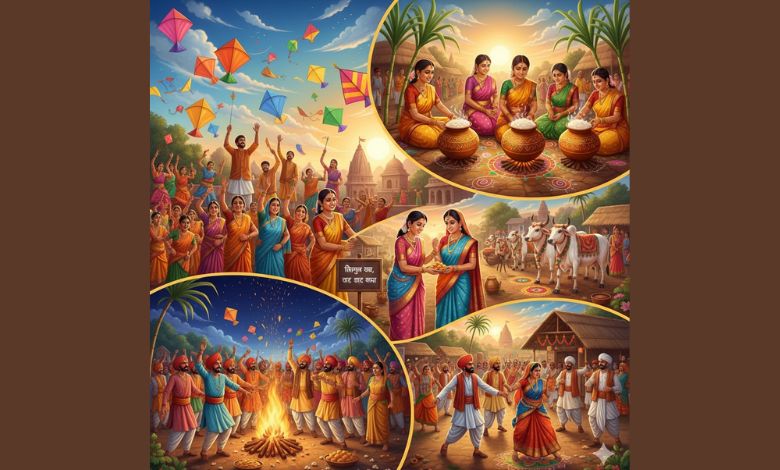 મકર સંક્રાંતિ 2026: પોંગલથી લઈને બિહુ સુધી, જાણો ભારતના કયા રાજ્યમાં કયા નામે ઉજવાય છે ઉત્તરાયણ