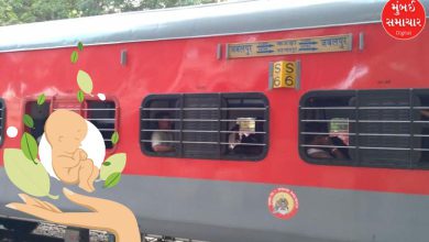 Labor pains set in on a moving train: Premature baby girl born, know the entire sequence of events