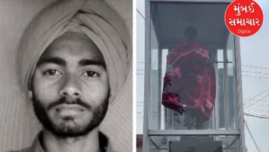 શહીદ દીકરા માટે માતાનો અનોખો પ્રેમ: ઠંડીથી બચાવવા પ્રતિમાને ઓઢાડ્યો ધાબળો, વીડિયો જોશો તો આંખો ભીની થશે