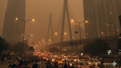 મુંબઈમાં હવાની ગુણવત્તા ફરી કથળી: એક્યુઆઈ ૨૦૦ને પાર