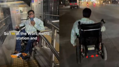 વર્લી મેટ્રો સ્ટેશન પર દિવ્યાંગ કોમેડિયનને થયો કડવો અનુભવ: વીડિયો શેર કરીને જણાવી વ્યથા