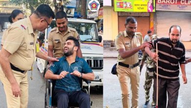 BMC Election 2026: When humanity rose in khaki uniform...