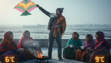 Naliya cools down to 6 degrees: Entire Kutch turns into a cold storage before Makar Sankranti