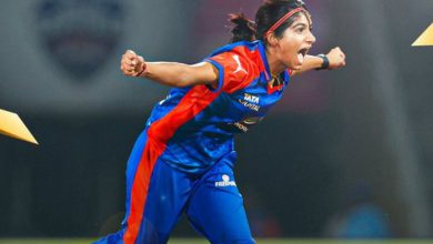 nandini sharma cricketer wpl hatrick 2026
