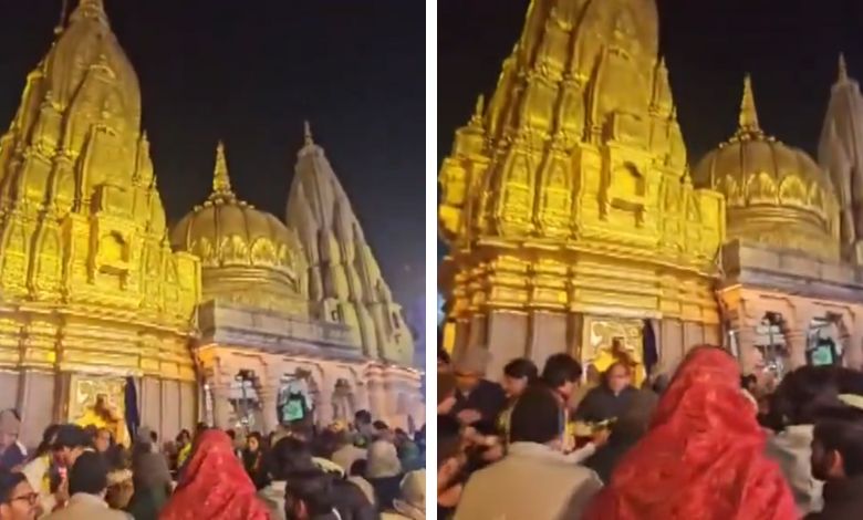 નવા વર્ષે ભગવાનના દર્શને પહોંચ્યા Gen Z યુવાનો: અયોધ્યા-કાશીમાં 3 કિમી લાંબી લાઈન