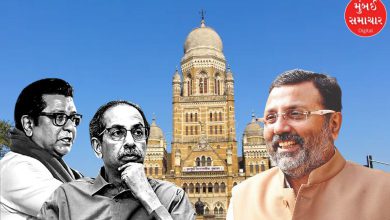 BJP victory in Mumbai certain Nishikant Dubey said Come Mumbai and meet Thackeray brothers