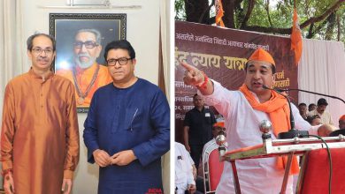 મુંબઈમાં ભાજપની 'સિક્સર', નિતેશ રાણેનો ઠાકરે બંધુઓ પર કટાક્ષ, હવે બંને ભાઈઓએ ઈસ્લામાબાદ જઈને...