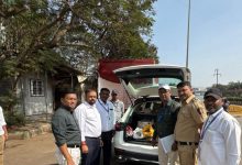 નવી મુંબઈ એપીએમસી માર્કેટ નજીકથી રૂ.૧૬ લાખ વિજિલન્સ ટીમે જપ્ત કર્યા