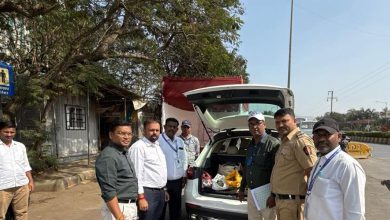 નવી મુંબઈ એપીએમસી માર્કેટ નજીકથી રૂ.૧૬ લાખ વિજિલન્સ ટીમે જપ્ત કર્યા