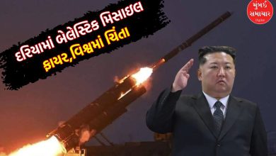 Another provocation from North Korea: Ballistic missile launched into the sea, causing consternation in Japan and South Korea