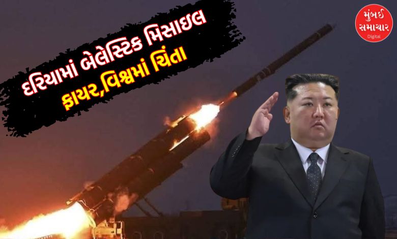 Another provocation from North Korea: Ballistic missile launched into the sea, causing consternation in Japan and South Korea