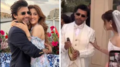 બોલીવુડ એક્ટ્રેસ નૂપુર સેનન અને સિંગર સ્ટેબિન બિન લગ્નના બંધને બંધાયા