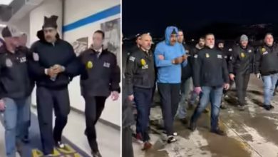 યુએસથી નિકોલસ માદુરોનો પહેલો વિડીયો: પત્ની સાથે ફેડરલ કસ્ટડીમાં કેદ