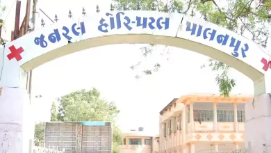 banaskantha dog bite young man rabies broke out video viral