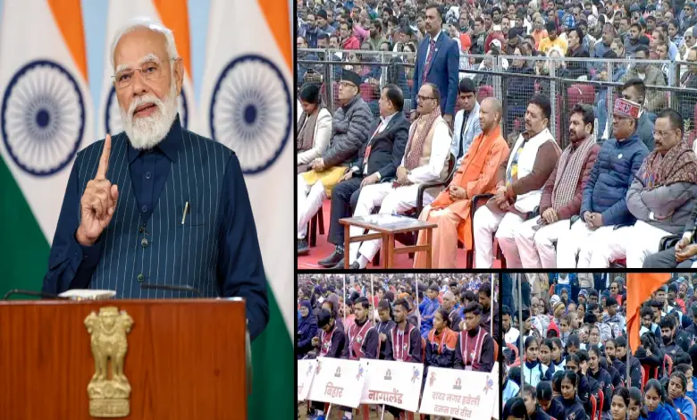 Prime Minister Narendra Modi speaks on India hosting 2036 Olympics