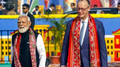 PM મોદી અને જર્મન ચાન્સેલરની મોટી જાહેરાત: ગ્રીન હાઈડ્રોજન અને અર્બન મોબિલિટીમાં વધારશે સહયોગ ભારત અને જર્મની વચ્ચે સંરક્ષણ, સેમીકન્ડક્ટર અને શિક્ષણ ક્ષેત્રે મહત્વના કરારો: વેપાર 50 અબજ ડોલરને પાર