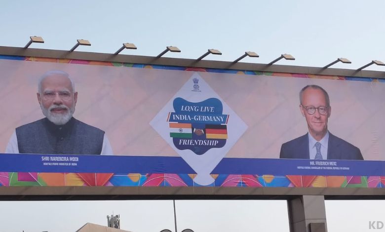 Historic meeting between PM Modi and German Chancellor to be held in Gandhinagar tomorrow: Focus will be on defense and trade