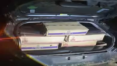 Three policemen involved in liquor smuggling in Dahod, flee after leaving their car behind