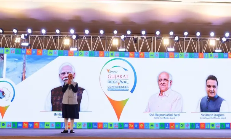 પીએમ મોદીએ સૌરાષ્ટ્રને આપી મોટી ભેટ: 3,540 એકરમાં ફેલાયેલી 13 નવી જીઆઈડીસી બનશે…