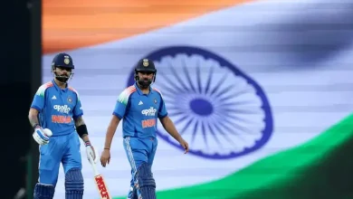 India vs New Zealand, 1st ODI rohit sharma virat kohli batting