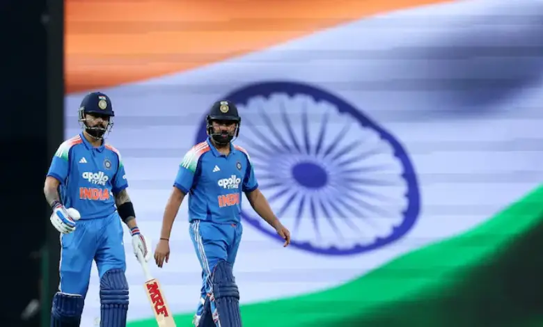 India vs New Zealand, 1st ODI rohit sharma virat kohli batting