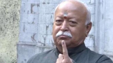 "Rather than not voting for anyone..." RSS chief Mohan Bhagwat spoke about NOTA after voting?