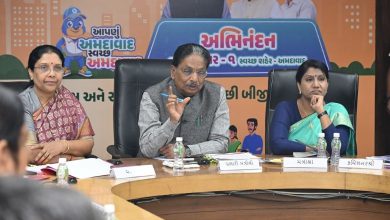 વિકાસના કામો ગોકળગાયની ગતિએ થાય છે: AMCની સમીક્ષા બેઠકમાં ભાજપના કોર્પોરેટરોની ફરિયાદ રાબેતામુજબ જવાબ આપતા અધિકારીઓને ઋષિકેશ પટેલે આપી સ્પષ્ટ સૂચના