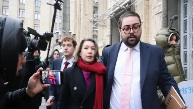 મોસ્કોમાં રશિયન વિદેશ મંત્રાલયનું કાર્યાલય અને રશિયા-બ્રિટન વચ્ચેના રાજદ્વારી તણાવનું પ્રતીકાત્મક ચિત્ર.