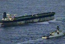 Russian-flagged oil tanker seized by US military in Atlantic