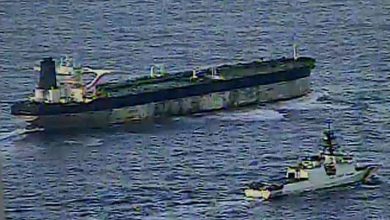 Russian-flagged oil tanker seized by US military in Atlantic