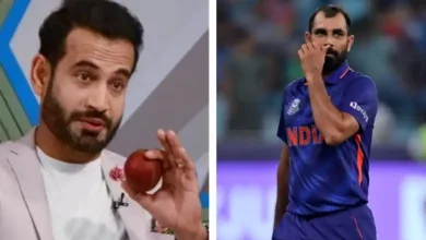 Irfan Pathan's statement on Mohammed Shami's omission from ODI team