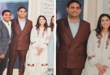 સિમ્પલ વ્હાઈટ આઉટફિટ, મિનિમલ જ્વેલરી, અંબાણી પરિવારના મોટા વહુનો લૂક જોઈને તો...