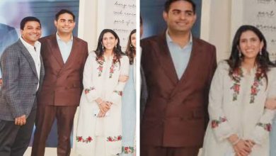 સિમ્પલ વ્હાઈટ આઉટફિટ, મિનિમલ જ્વેલરી, અંબાણી પરિવારના મોટા વહુનો લૂક જોઈને તો...