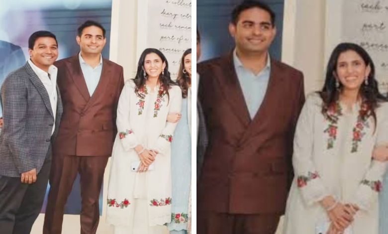 સિમ્પલ વ્હાઈટ આઉટફિટ, મિનિમલ જ્વેલરી, અંબાણી પરિવારના મોટા વહુનો લૂક જોઈને તો...