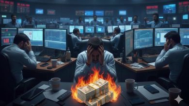 શેરબજારમાં સાત લાખ કરોડ સ્વાહા! ટ્રમ્પ હવે શું કર્યું?