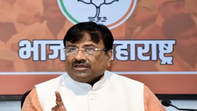 Senior BJP leader Sudhir Mungantiwar sharing his vision for the party's ideology.