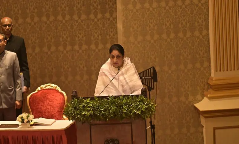 સુનેત્રા પવારે લીધા મહારાષ્ટ્રના નાયબ મુખ્ય પ્રધાનપદના શપથ