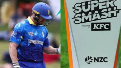 super smash tournament auckland 2025 26 glenn phillips