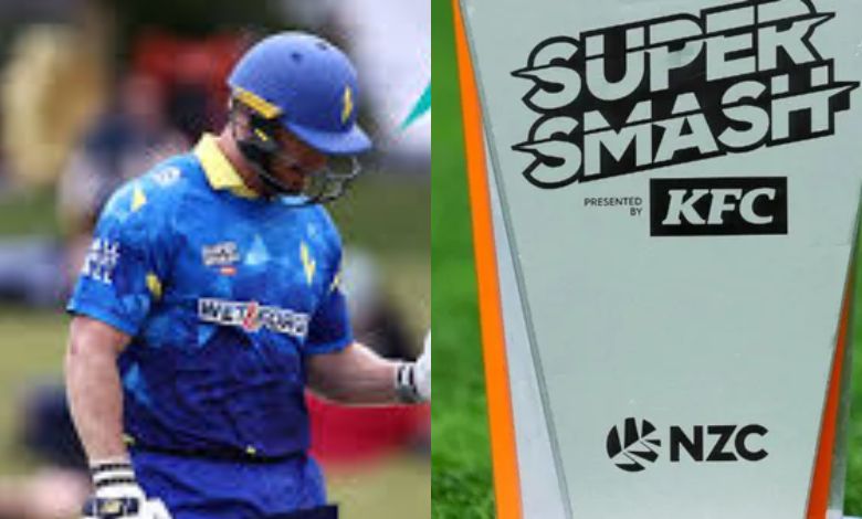 super smash tournament auckland 2025 26 glenn phillips