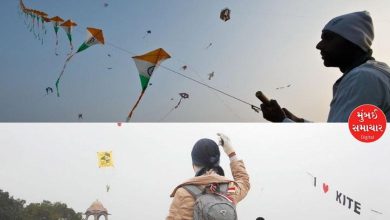 Father and daughter killed by kite string in Surat: Family falls from 70 feet