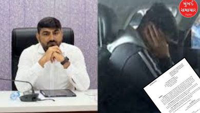 surendranagar former collector rajendra patel suspended in land scam case