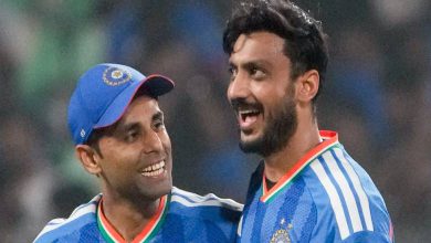 India vs New Zealand, 5th T20I, New Zealand tour of India, 2026 - Scorecard suryakumar yadav axar patel