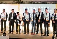 Tata Steel Chess India Rapid and Blitz tournament hall