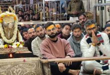 ઇન્દોરમાં ODI ફાઈનલ પૂર્વે 'મહાકાલ'ના શરણે પહોંચી ટીમ ઇન્ડિયા: કોહલી અને કુલદીપે ભસ્મ આરતીમાં લીધો ભાગ